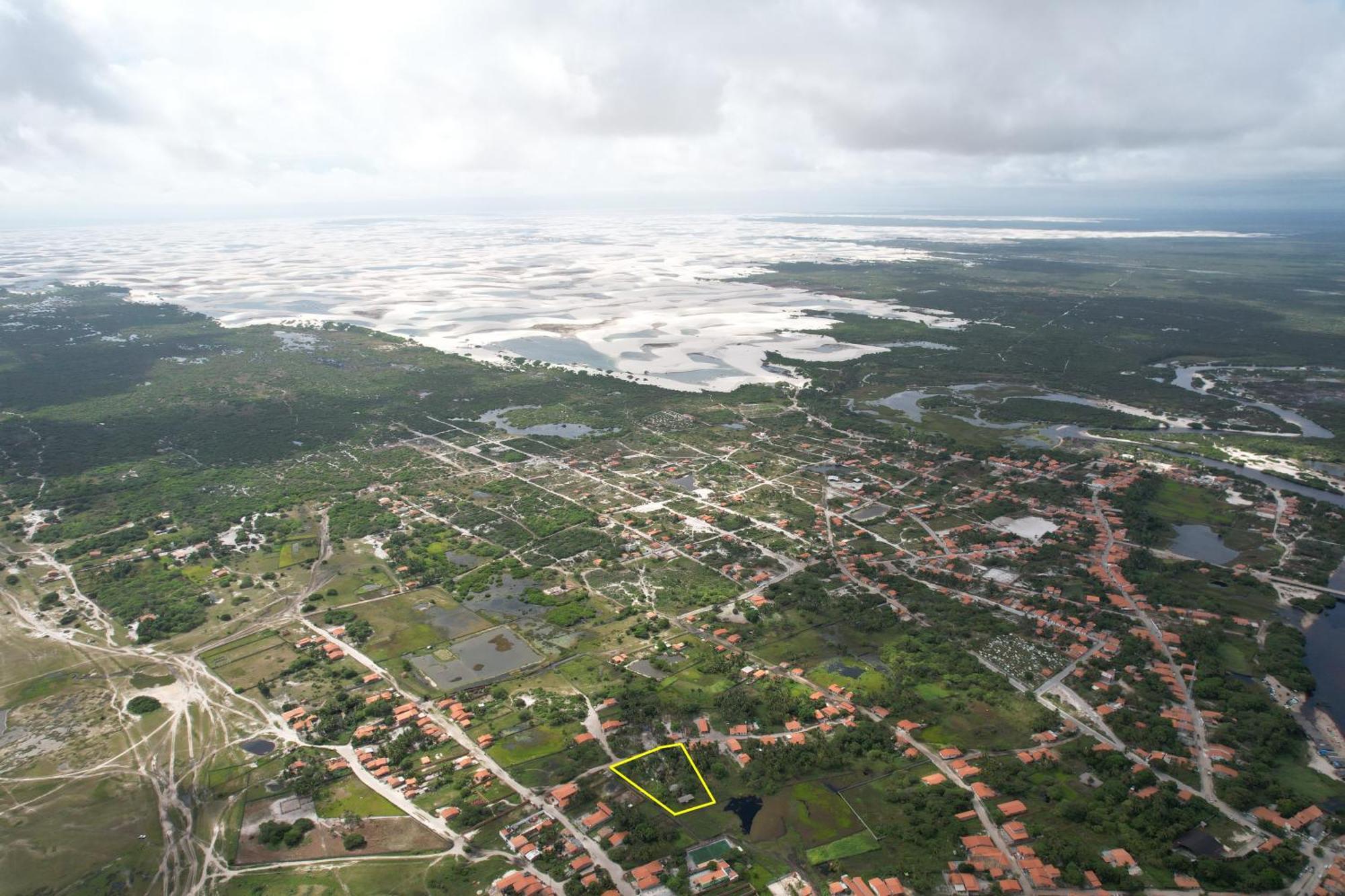Vila Do Junco Santo Amaro do Maranhao Exteriör bild