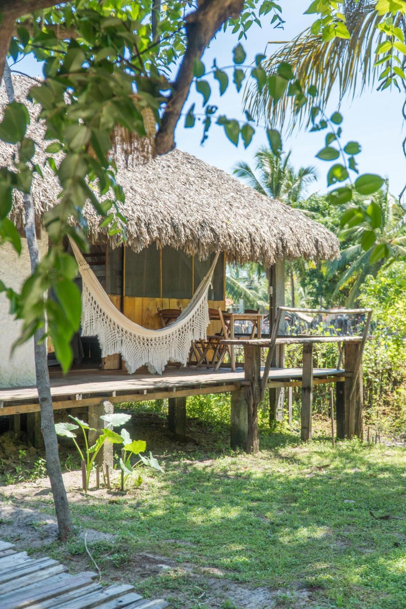 Vila Do Junco Santo Amaro do Maranhao Exteriör bild