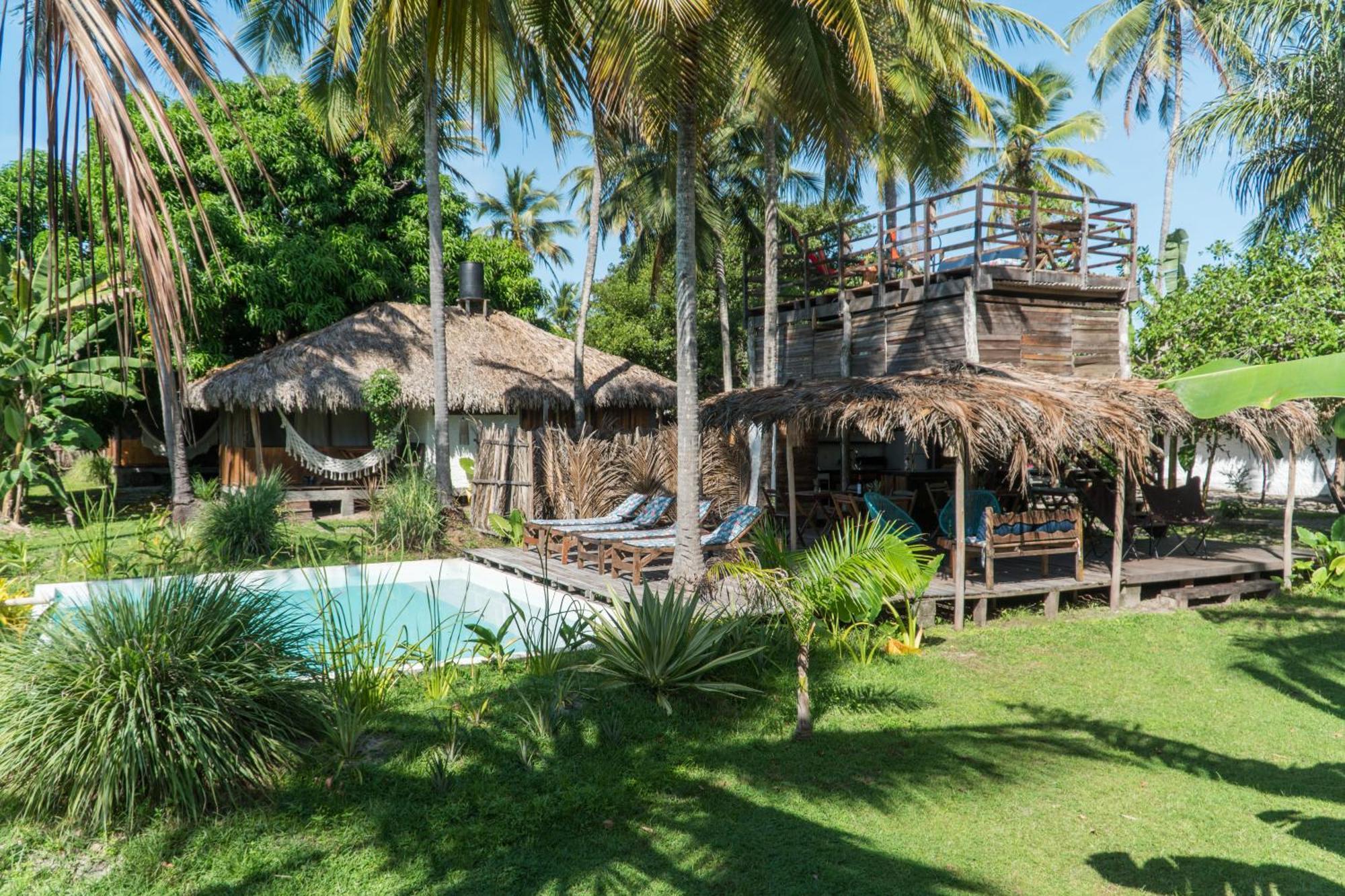 Vila Do Junco Santo Amaro do Maranhao Exteriör bild